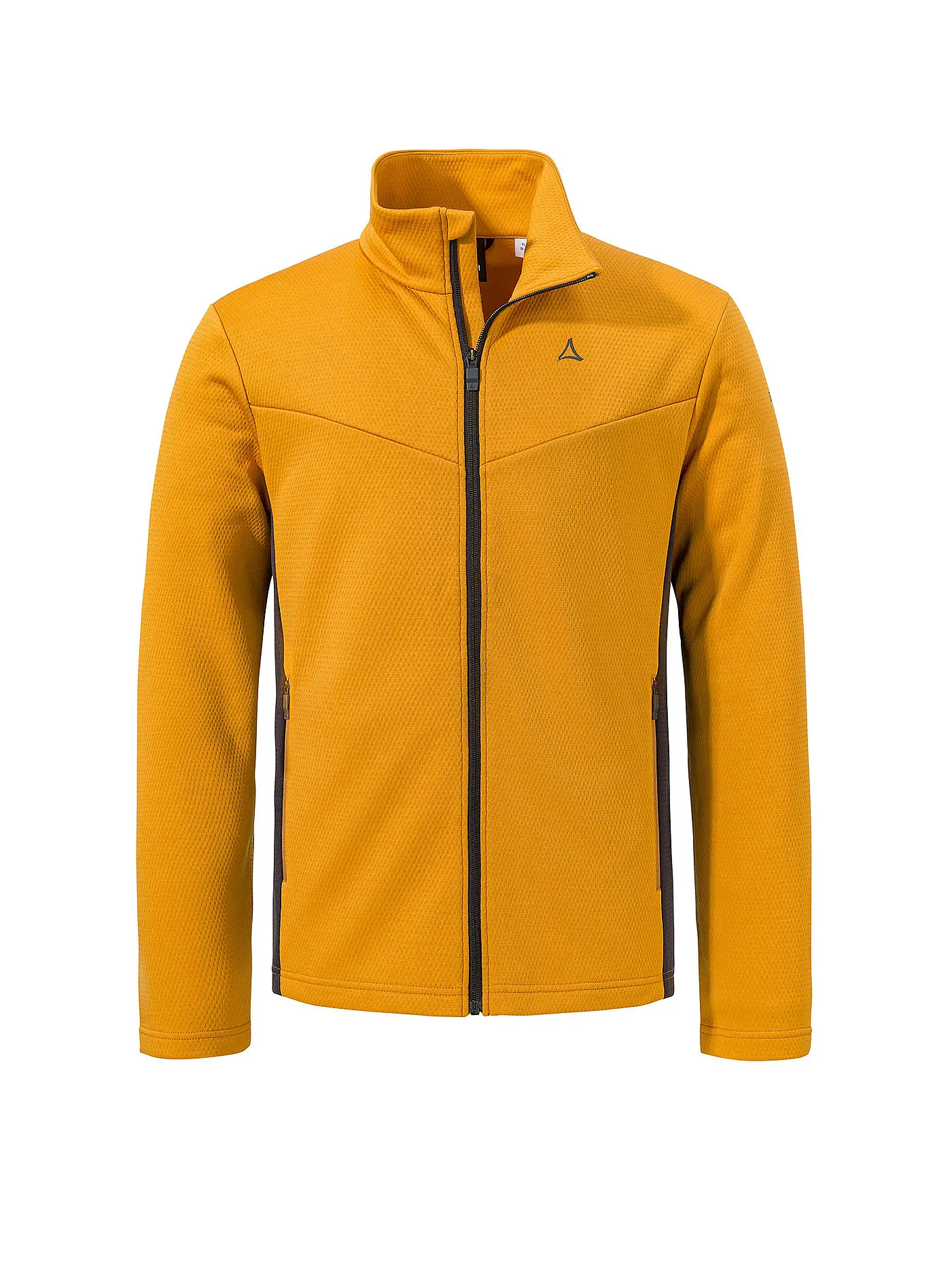 SCHÖFFEL | Herren Unterzieh Jacke Style Pine Fleece | gelb